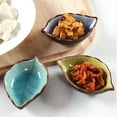 thumbnail image 3 of 1PC Ceramic Dipping Dish For Condiments Ketchup Soy Serving Plate, 3 of 3