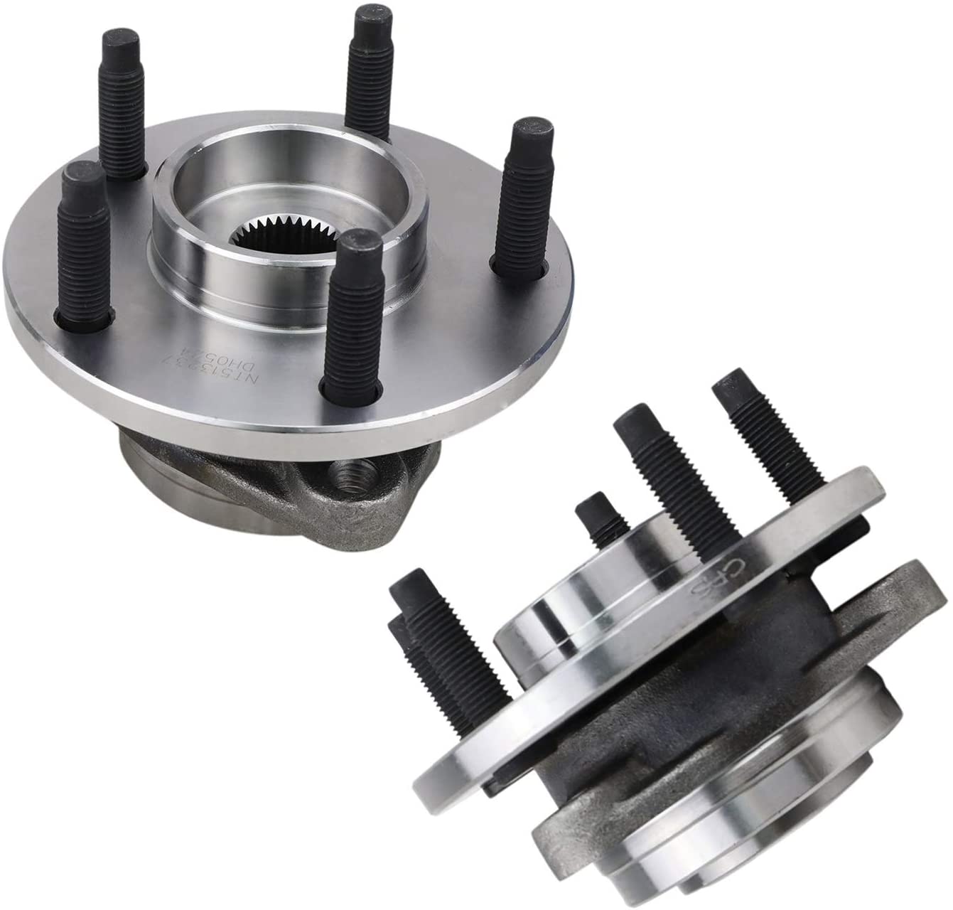 Pair 2 Front Wheel Hub & Bearing Assembly for 2006 2007 2008 Chevy HHR