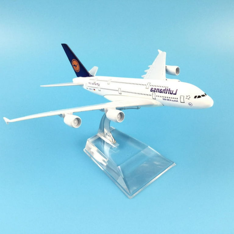 Lufthansa 2024 toy airplane