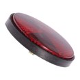 thumbnail image 4 of CHUANK 2 Pcs Réflecteur Rond en Plastique pour Voiture Moto Vélos ATV Dirt Bike (Rouge), 4 of 5