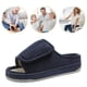 thumbnail image 5 of Pantuflas Pies Hinchados Fdsgfdh ( 42) Verde, 5 of 9