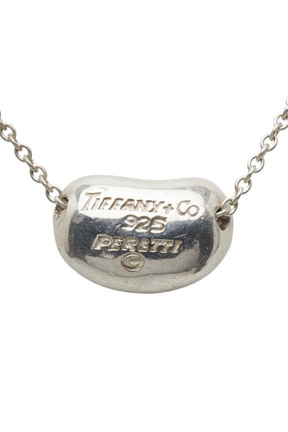 Pre-Owned Tiffany & Co. Bean Necklace in 925 Sterling Silver for Women