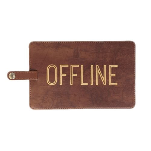 eccolo luggage tag gift set