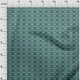thumbnail image 3 of oneOone Velvet Teal Green Fabric Block Sewing Fabric By The Yard Printed Diy Clothing Sewing Supplies 58 Inch Wide-MY, 3 of 7