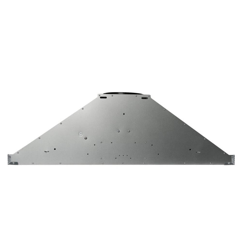 Pemberly Row 36 in. 380 CFM Ducted Wall Mount Range Hood in Stainless Steel