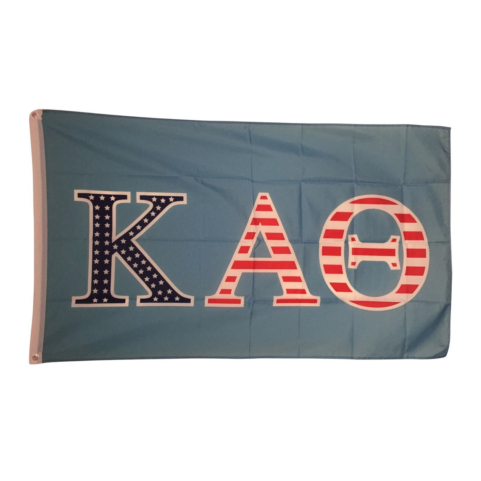 Kappa Alpha Theta USA Letter Flag 3' x 5' - NEW! - Walmart.com