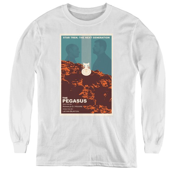 Star Trek - Tng Season 7 Episode 12 - Youth Long Sleeve Shirt - Large
