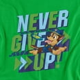 thumbnail image 2 of Paw Patrol T-Shirt Never Give Up Unisex Graphic Tee For Men & Women, 2 of 7