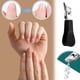 thumbnail image 3 of Xihbxyly Cortaúñas con Pico, Juego de Tres Cortaúñas Biselados, Mango Antideslizante, Lima de Vidrio de Borde Liso, Cuidado de Uñas de Los Pies para Personas Mayores, Cuidado de Uñas Gruesas y Quebra, 3 of 7