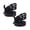 Black 2Packs, variant on Skeleton Hand Candle Holder Gothic Candle Holder Decorations Resin Skeleton Hands Candle Holder Halloween Candle Holder Witch Finger Home Decor, 7.5x6.8x6.5 cm, Black 1Pack