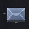 thumbnail image 1 of Sobre de papel con ácido sulfúrico creativo para impresión, regalo bronceador, tarjeta de felicitación, tarjeta de invitación, almacenamiento, fabricación de sobres, bolsa de papel transparente, 1 of 1