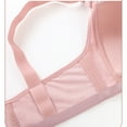 thumbnail image 4 of Ahuyic Summer Womens Bras,Plus Size Bras for Women,Women's Solid Color Backless Sexy Seamless Push-Up U-Shaped Beautiful Back Underwear Everyday Bras, 4 of 4