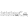 thumbnail image 3 of Cergrey RC Car Parts, Durable EX86100 RGT Crawler EX86100 Shock Support Rod RC Car Accessories, For RC Car RGT Crawler EX86100 1/10 Car, 3 of 8
