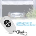 thumbnail image 4 of WALFRONT Remote Control, Wireless Control,433MHz EV1527 1~4 Channel RF Wireless Remote Control Transmitter for Easy Control, 4 of 8