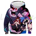 thumbnail image 3 of Nueva sudadera con capucha con estampado 3D Friday Night Funkin para niños, ropa para niños, sudadera de moda para niños, ropa de calle, juego de anime, camisetas de gran tamaño, 3 of 5