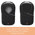 thumbnail image 3 of liuliuby Funda de invierno para asiento de coche para bebé | Doona Funda para Silla de Coche Bebé Invierno | Funda cálida para asiento de coche de bebé | Fundas para asientos de coche Bebé niño y niña, 3 of 5