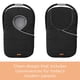 thumbnail image 3 of liuliuby Funda de invierno para asiento de coche para bebé | Doona Funda para Silla de Coche Bebé Invierno | Funda cálida para asiento de coche de bebé | Fundas para asientos de coche Bebé niño y niña, 3 of 5