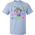 thumbnail image 3 of Inktastic Orlando Florida Cute Swimming Manatee T-Shirt, 3 of 5