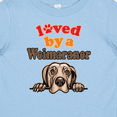 thumbnail image 4 of Inktastic Weimaraner Dog Gifts Boys or Girls Baby T-Shirt, 4 of 5