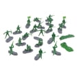 thumbnail image 3 of Kit de 20 modelos de a escala 1/35 para niños y adultos, colección de figuras de personas en miniatura, ideal como regalo para aficionados al Verde, 3 of 8