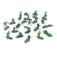 thumbnail image 3 of Kit de 20 modelos de soldados a escala 1/35 para niños y adultos, minisoldado único. Verde, 3 of 9