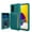 Green, variant on Galaxy A52 Wallet Case, Shockproof Rubber Card Holder Wallet PU Leather Back Phone Case Kickstand Protective Scratch Hybrid Bumper Shell for Samsung Galaxy A52 5G 6.5 inch 2021, Darkblue