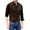 Coffee, variant on Men's Casual Slim-Fit Suit Vest, Army Green, Size L