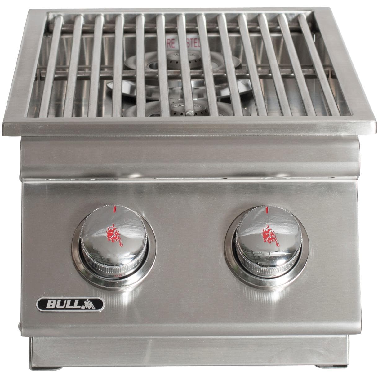 Bull Outdoor Products Stainless Steel 22,000 BTUs Slide-In Double Side Burner - image 2 of 5