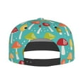 thumbnail image 4 of Easygdp Mushrooms Baseball Cap with Adjustable Flat Suitable for Head Circumference 22.4-23.6 in, 4 of 9