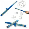 thumbnail image 3 of Fun Fly Stick Electric Static Wand Science Kit Education Toys Amazing Levitation Wand with 10pc Flying Shapes, 3 of 7