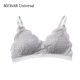 thumbnail image 1 of Sujetador con correa para mujer Sujetador push-up sexy Bralette con diseño de encaje para niña Sujetador de copa 3/4 transpirable sin alambre, Gris plateado, 80 = 36AB Advancent AP001484-15B, 1 of 7