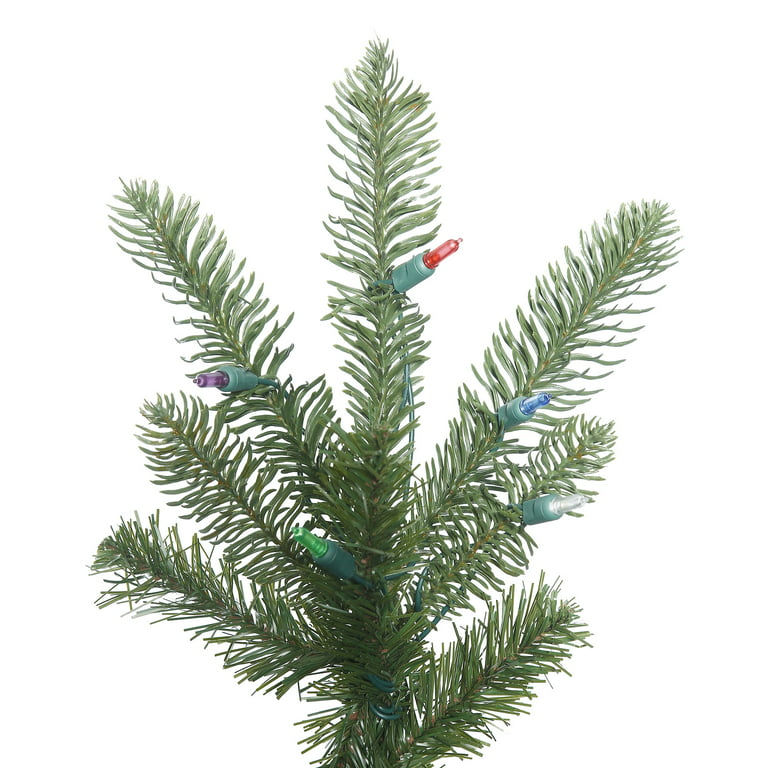 18 White Iridescent Spruce Artificial Christmas Tree - Unlit
