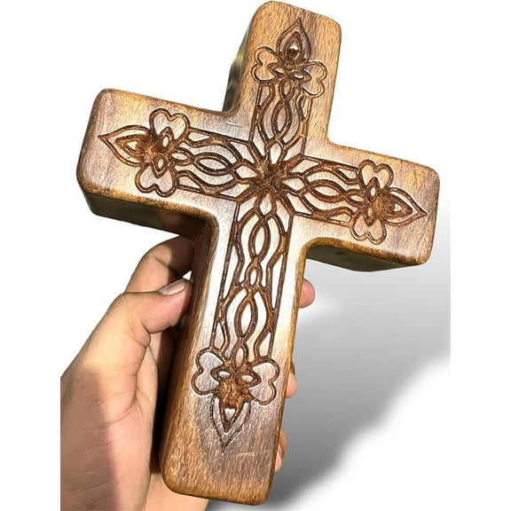 Wooden Cremation Urns for Ashes Adult Male/Female Tree of Life Heart Engrave-Decorative Urns-Wooden Small Cremation Urn for Funeral for Pet or Human Ashes.. 20 Cu/in