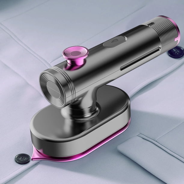Mini eliminador de arrugas de tela, plancha de vapor portátil con mango plegable para viajes en casa Hugtrwg Para estrenar