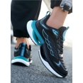 thumbnail image 4 of Men's Sports Shoes, Breathable Shock Absorbing Elastic Wear-resistant Casual Sports Shoes, 4 of 4