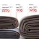thumbnail image 4 of Medias térmicas con aislamiento para mujer, medias traslúcidas falsas, cálidas, forradas de felpa, elásticas, negras, Sexy, Invierno, 4 of 4