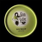 Slim Sister Tea Soursop Green Tea 50 Tea Bags