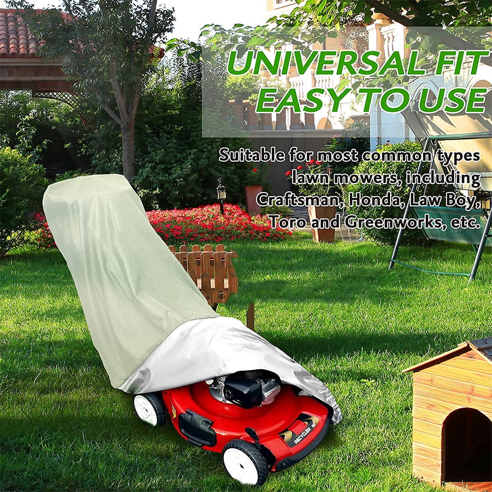 Dddede Lawn Mower Cover Waterproof
