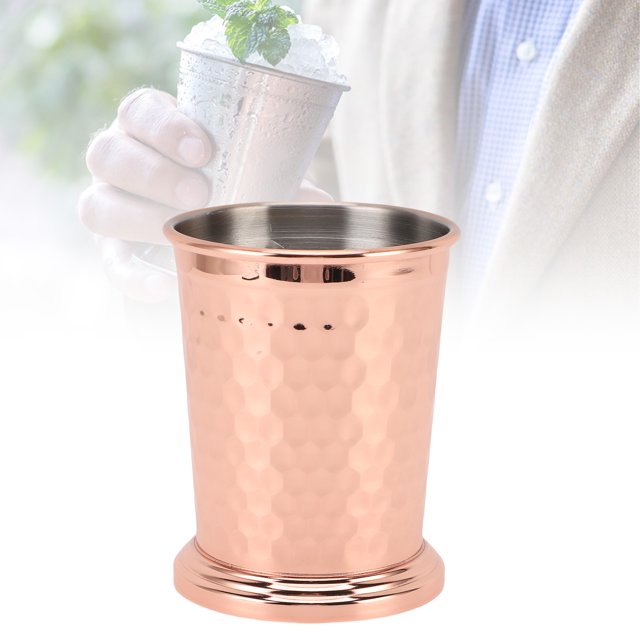 Vaso Irrompible De Acero Inoxidable 304 De 400 Ml