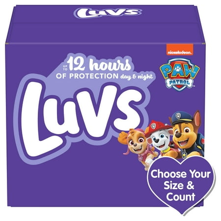 Luvs Diapers Size 3  198 Count (Select for More Options)