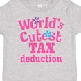 thumbnail image 4 of Inktastic Tax Deduction Worlds Cutest Girls Girls Toddler T-Shirt, 4 of 5