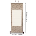 thumbnail image 4 of Miangastore Calligraphy Paper Scroll Brown For Friends Writing 2Pcs 27.6X11.2X0.04In, 4 of 8