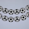thumbnail image 3 of pitrice 12 Pieces/Bag Football Decoration Flag Soccer Backdrop Banner Party Layout Props Background Accessory for Outdoor Office, 3 of 6