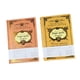 thumbnail image 1 of A5 Journal, A5 Size Notebook Engrosado Exquisito Stamping World Map 2 Piezas para Negocios, 1 of 7