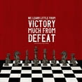 thumbnail image 3 of Reed, Tara 15x15 Black Modern Framed Museum Art Print Titled - Rather be Playing Chess red II-Learn More, 3 of 5