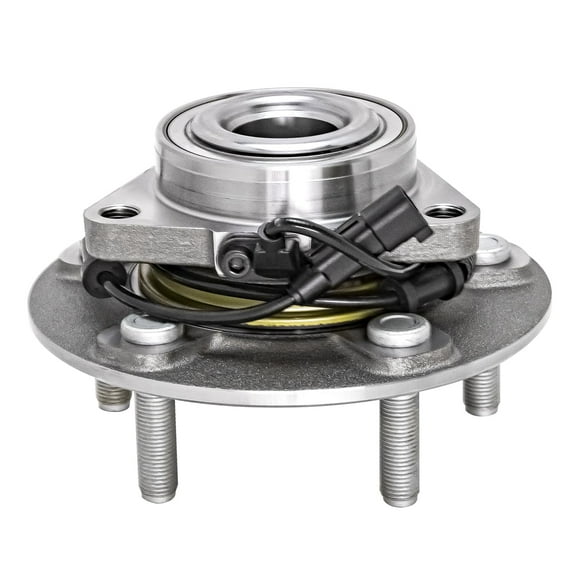 Detroit Axle - Front Wheel Bearing Hub for 2012-2022 Dodge Ram 1500, 2013 2014 2015 2016 2017 2018 2019 2020 2021 Wheel Bearing and Hub Assembly Replacement