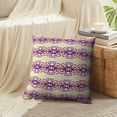 thumbnail image 4 of LALILO Throw Pillow Covers Kaleidoscope Ethnic With Blue Navy Cushion Cover 18" x 18", 3856 Pack, 4 of 6