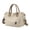 Beige, variant on SUSHANG Ladies Shoulder Bag Large Capacity Canvas Bag Casual Handbag Bag Work Class Handbag Crossbody Purse Fashion Tote Top Handle Satchel