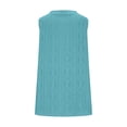 thumbnail image 5 of IUYRTFE Women's Lightweight Knit Open Front Vest Sleeveless Summer Casual Cardigan with Pockets, 5 of 8