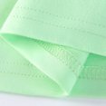 thumbnail image 4 of JUMEYU Toddler Girls Long Sleeve Solid Color Leisure Lounge Dress 4T 5T (Green,4-5 Years), 4 of 9